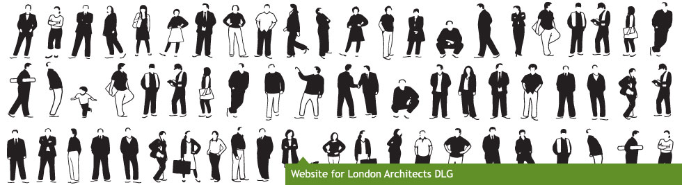 Website for London architects DLG