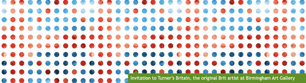 Invitation to Turner's Britain, the original Brit artist at Birmingham Museum