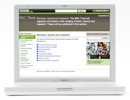 BBC Trust Reviews Report and Research