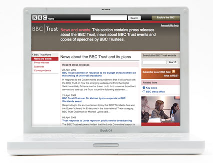 BBC Trust news
