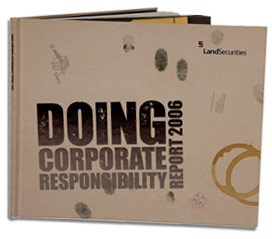 Land Securities Doing Corporate Responsibility front cover