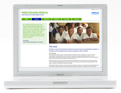 Nokia Education Delivery - The Need