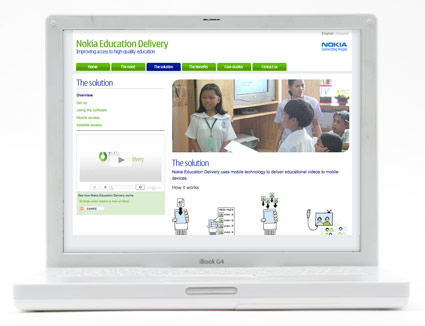 Nokia Education Delivery - The solution