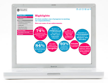 Provident Financial highlights