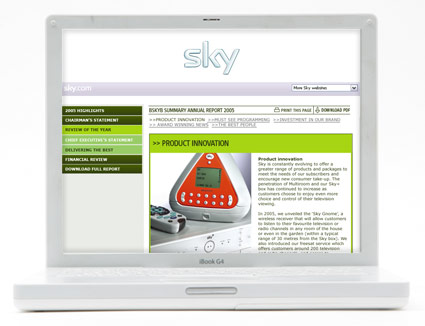 Sky product innovation