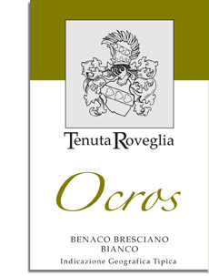 Tenuta Roveglia Ocros wine label